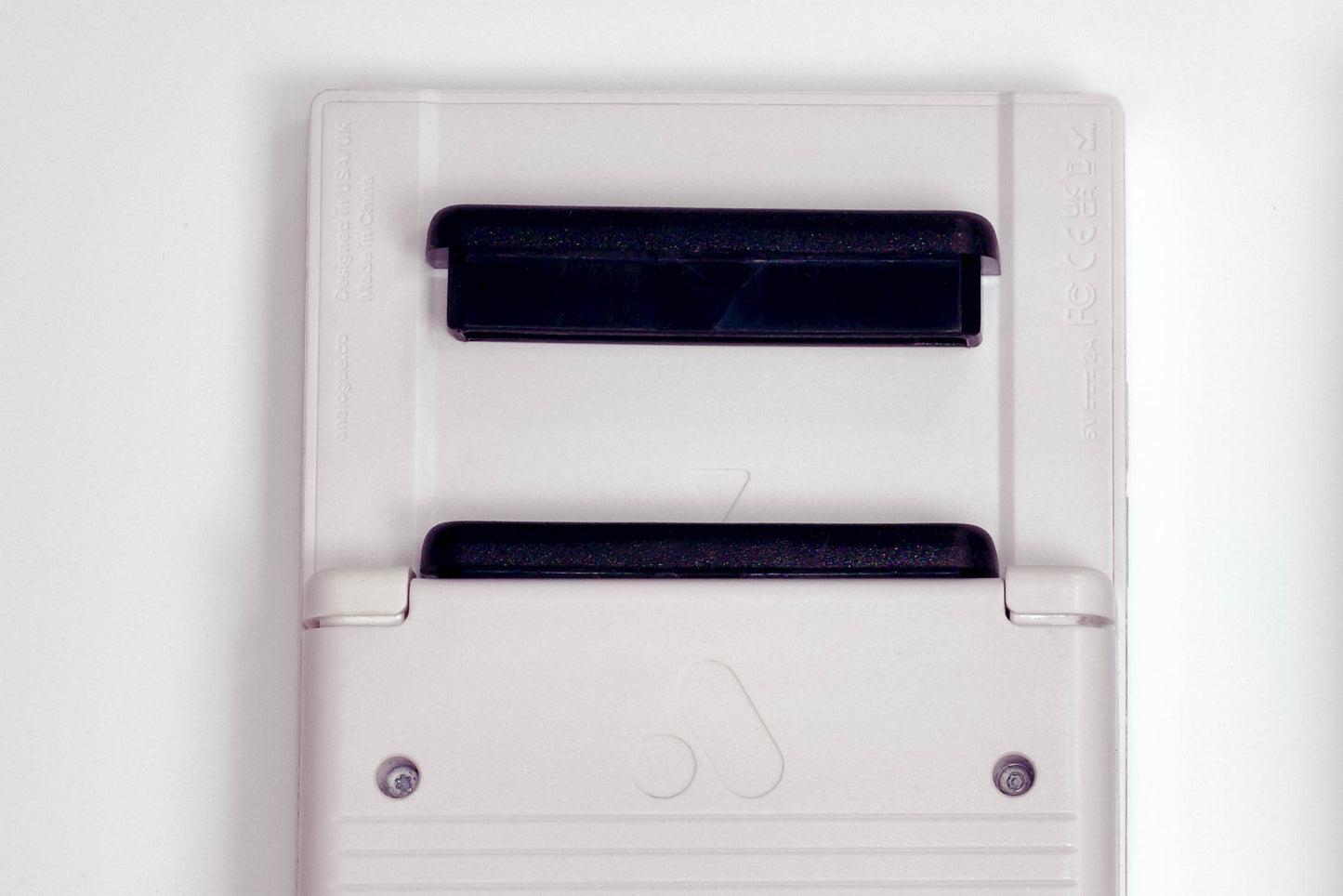 CART BLOCK for Analogue Pocket - not 3d printed - premium dust cover