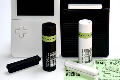 CART BLOCK for Analogue Pocket - not 3d printed - premium dust cover