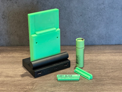 CART BLOCK for Analogue Pocket - not 3d printed - premium dust cover