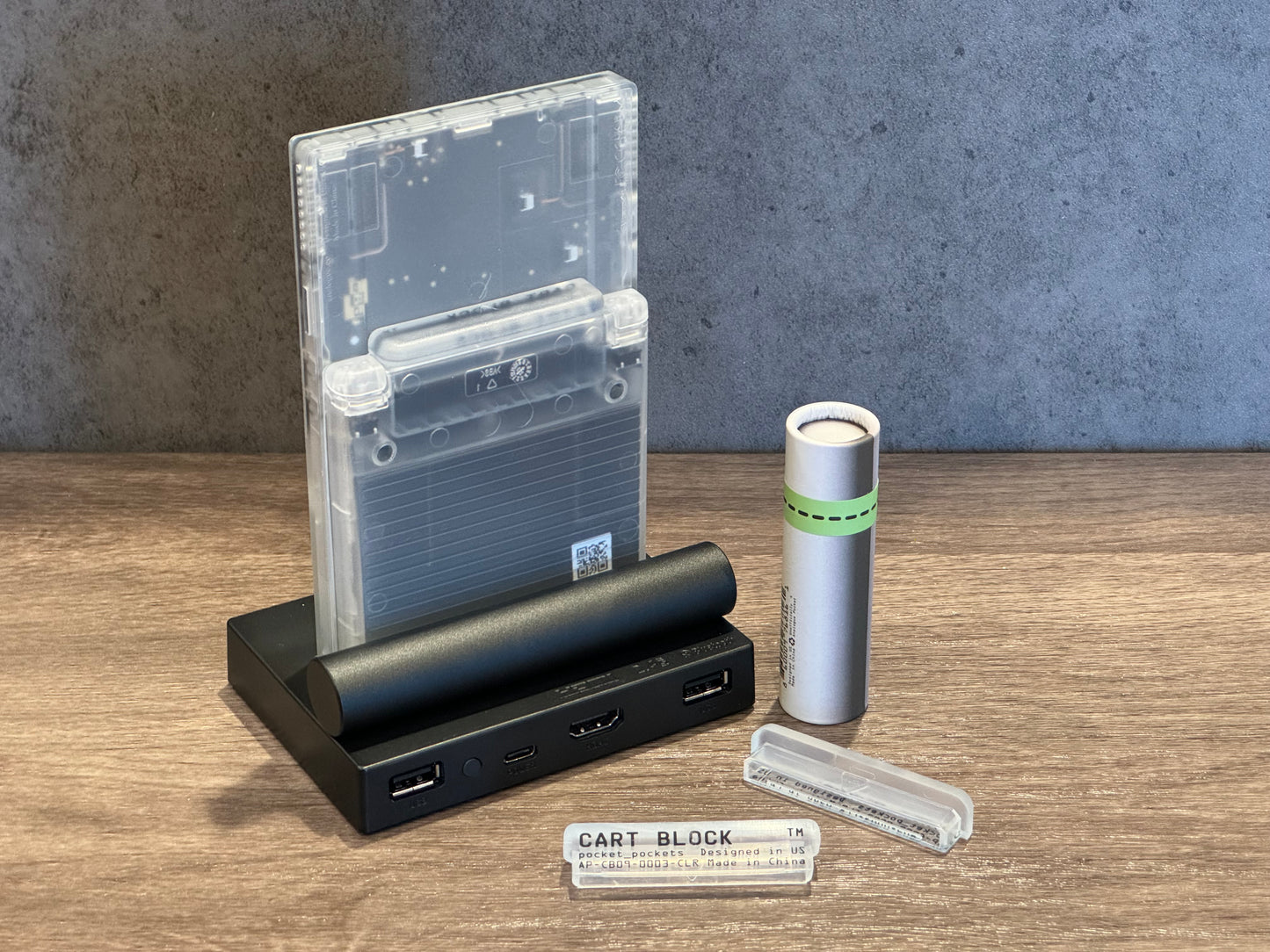 CART BLOCK for Analogue Pocket - not 3d printed - premium dust cover