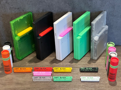CART BLOCK for Analogue Pocket - not 3d printed - premium dust cover
