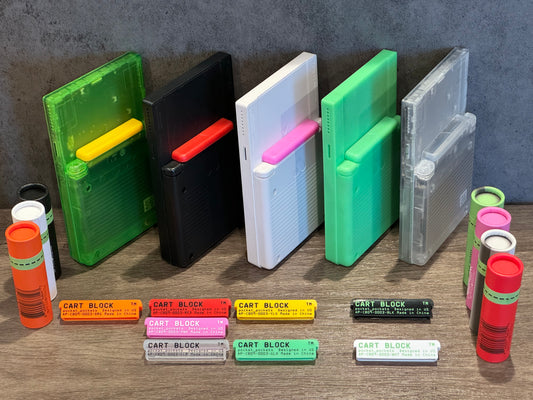 CART BLOCK for Analogue Pocket - not 3d printed - premium dust cover